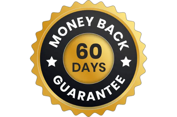 Eroxil 60-days money back guarantee